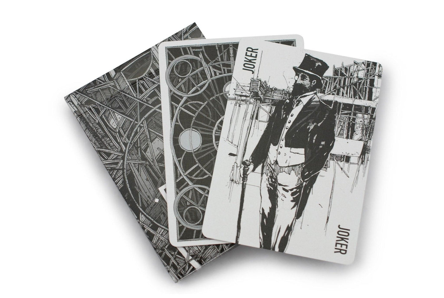 Babel Playing Cards by US Playing Card Co.