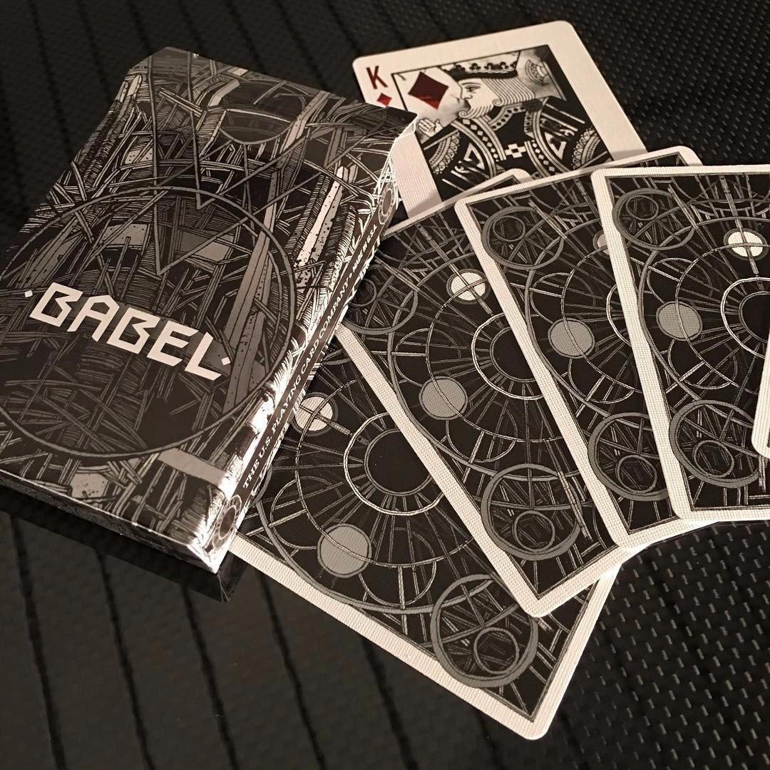 Babel Playing Cards by US Playing Card Co.