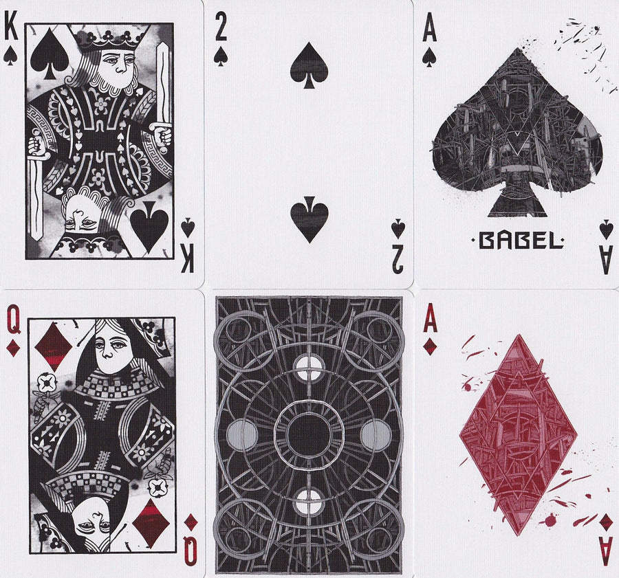 Babel Playing Cards by US Playing Card Co.