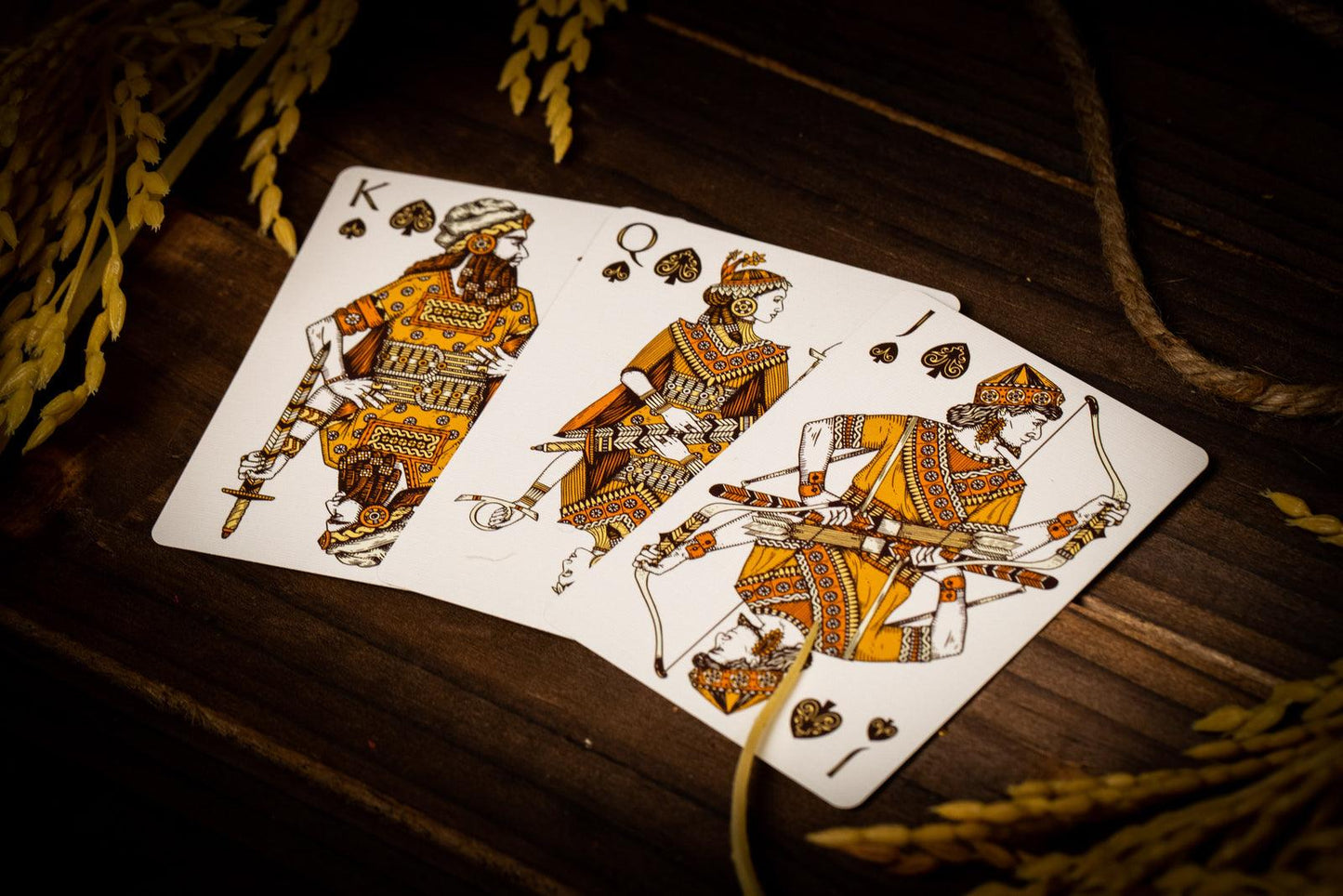 Babylon Playing Cards Golden Wonders Foiled Edition Playing Cards by Riffle Shuffle Playing Card Company