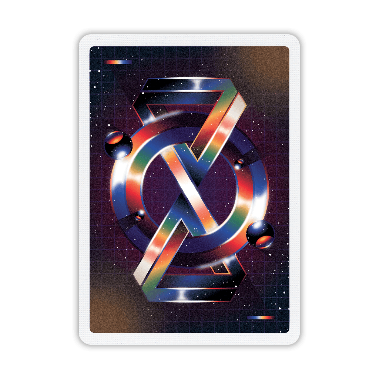 ZDV2 Playing Cards - Retro Playing Cards by December Boys