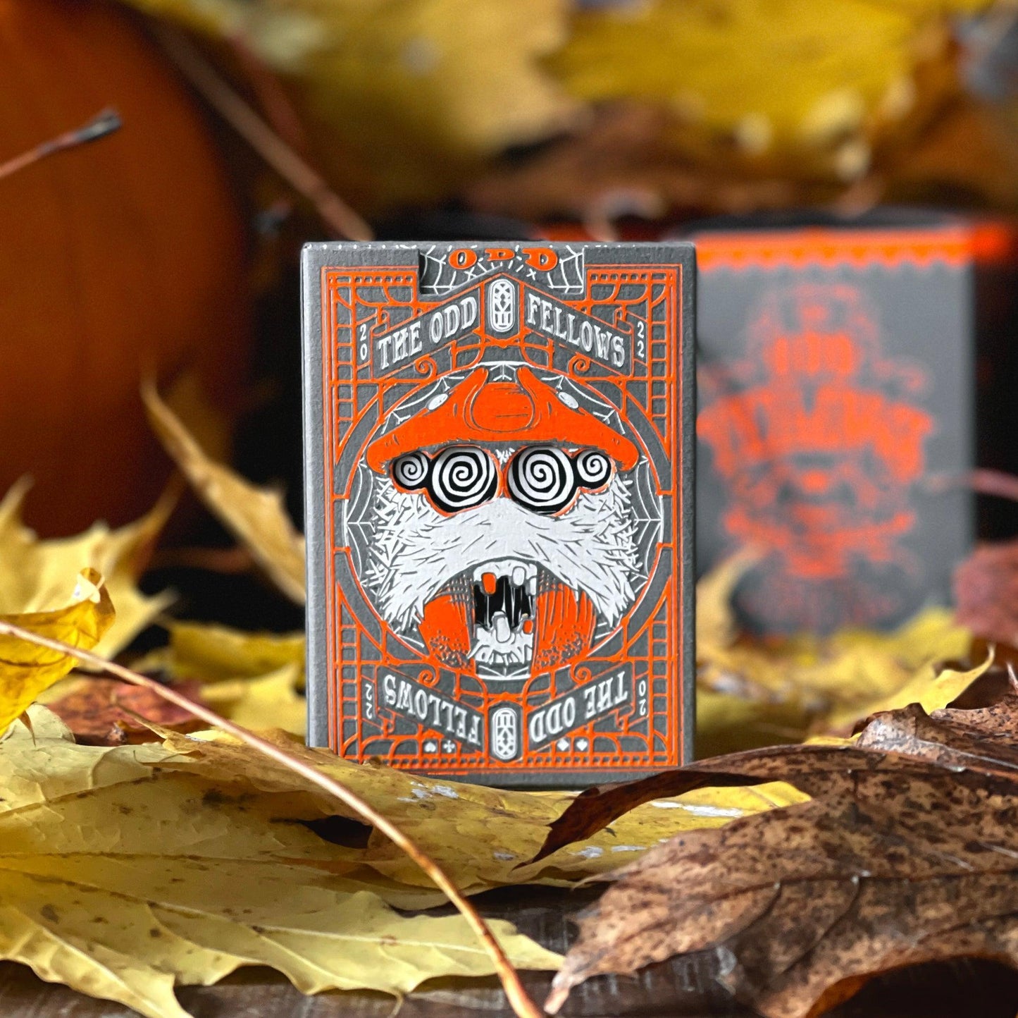 Cpt Spindel Webber - Odd Fellows Playing Cards Playing Cards by Stockholm 17