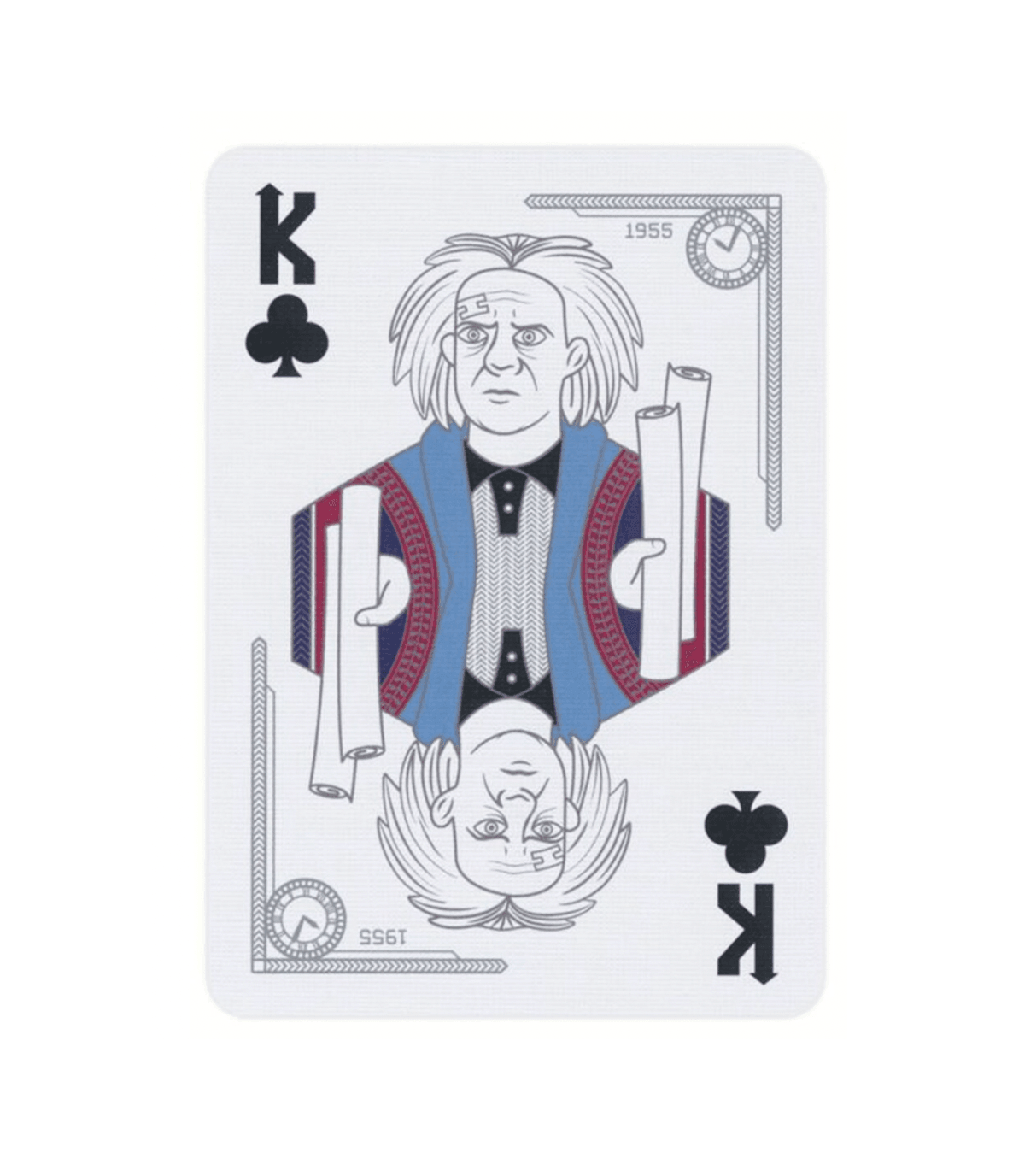 Bicycle Back to the Future Playing Cards Playing Cards by Bicycle Playing Cards