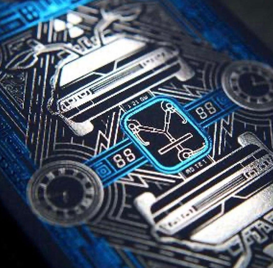 Bicycle Back to the Future Playing Cards Playing Cards by Bicycle Playing Cards