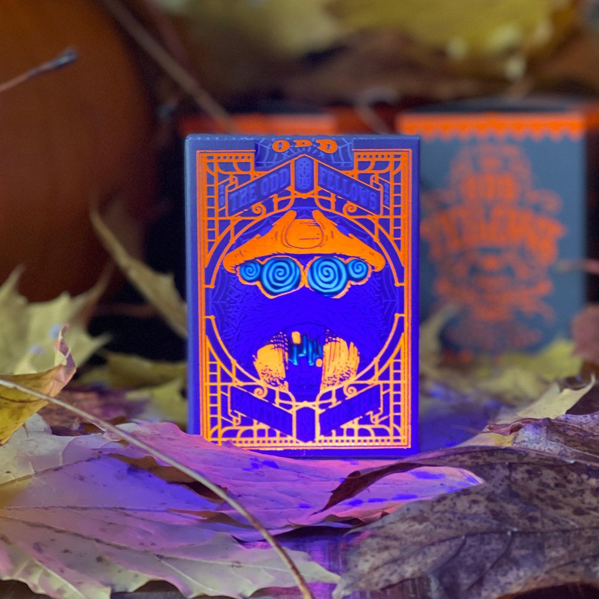 Cpt Spindel Webber - Odd Fellows Playing Cards Playing Cards by Stockholm 17