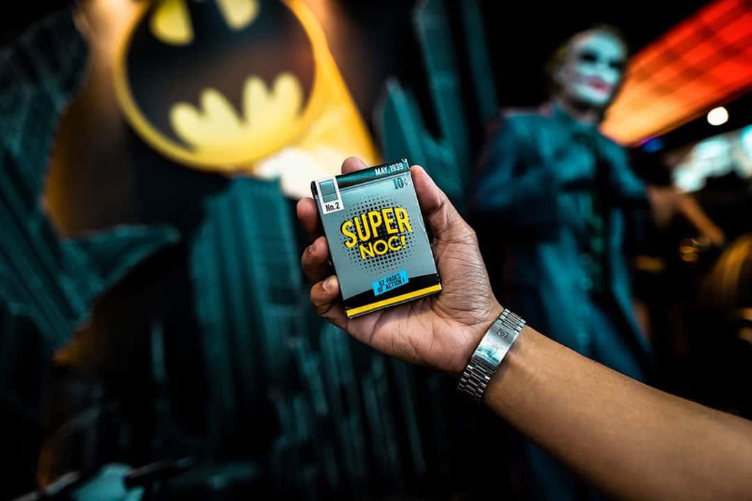 Super NOC V2 : BATNOCs Playing Cards* Playing Cards by HOPC