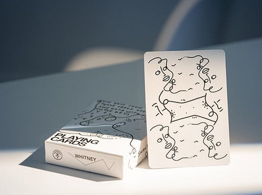 Shantell Martin Playing Cards by theory11- White Playing Cards by Theory11