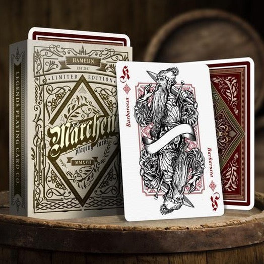 Märchen: Hamelin Playing Cards by Forge Arts