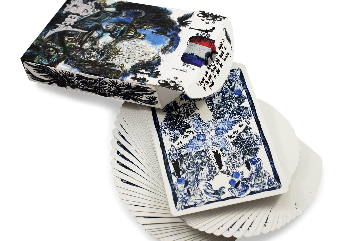 Bebel Playing Cards by US Playing Card Co.