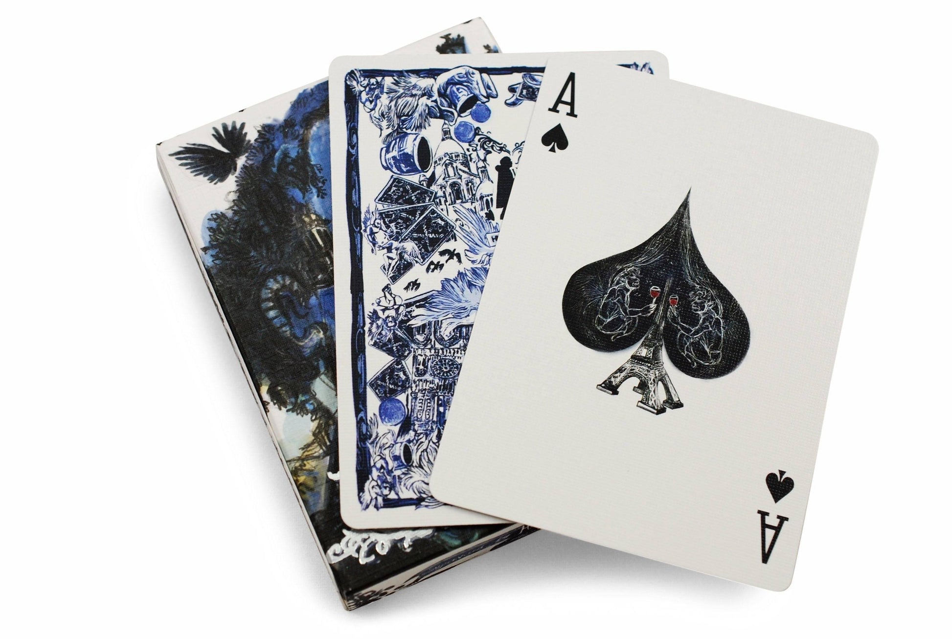 Bebel Playing Cards by US Playing Card Co.
