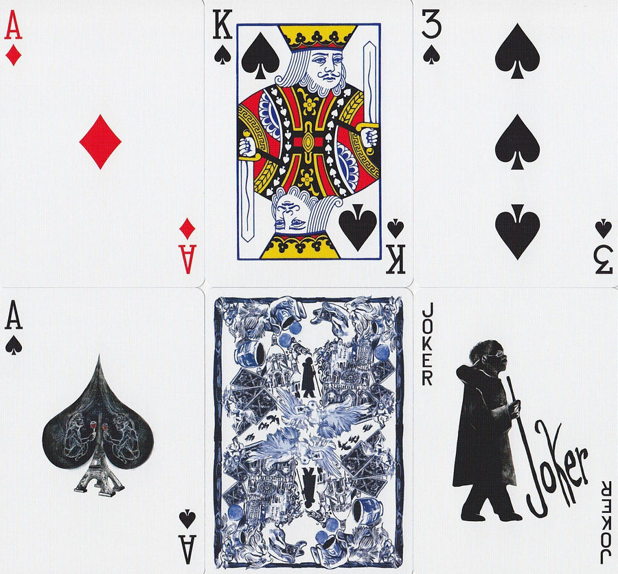 Bebel Playing Cards by US Playing Card Co.