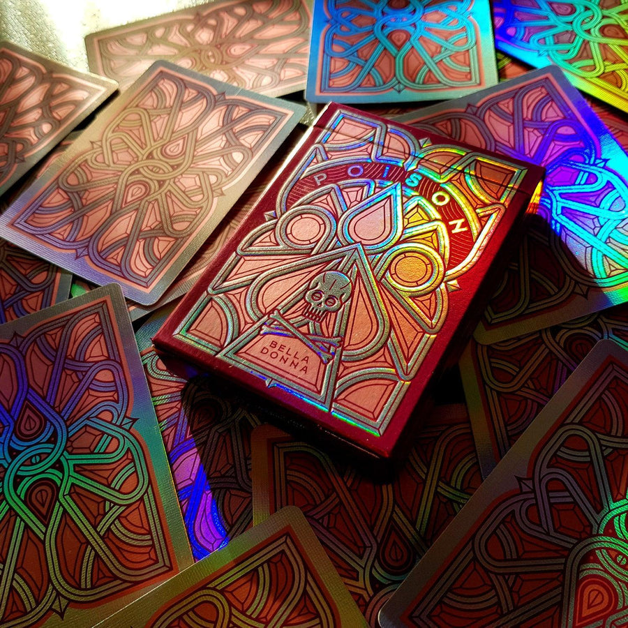 Poison Belladonna Playing Cards Playing Cards by Thirdway Industries