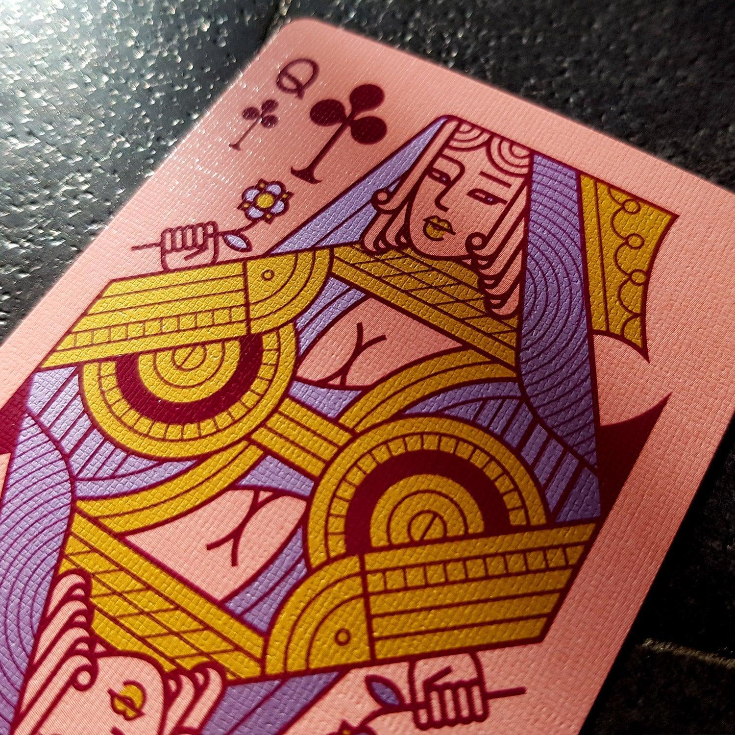 Poison Belladonna Playing Cards Playing Cards by Thirdway Industries