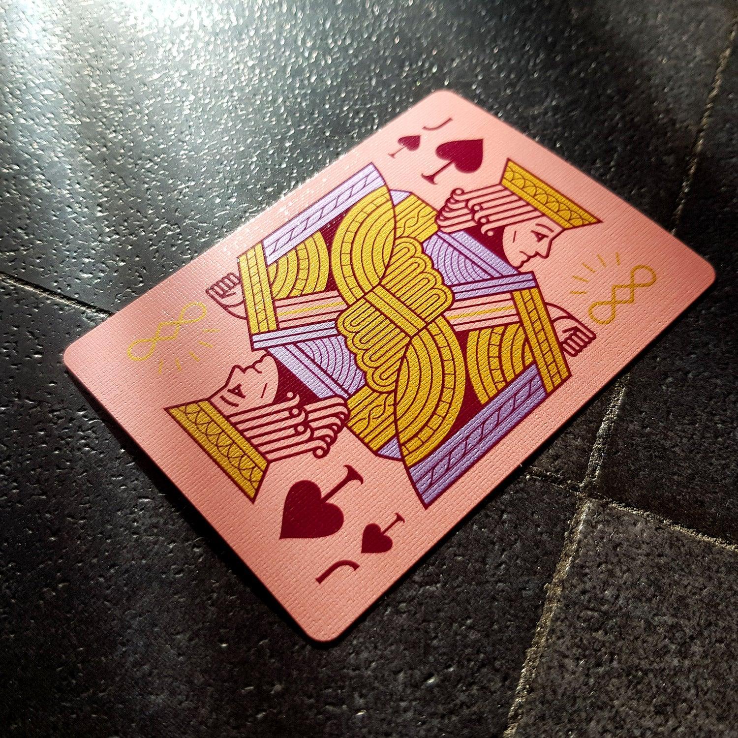 Poison Belladonna Playing Cards Playing Cards by Thirdway Industries