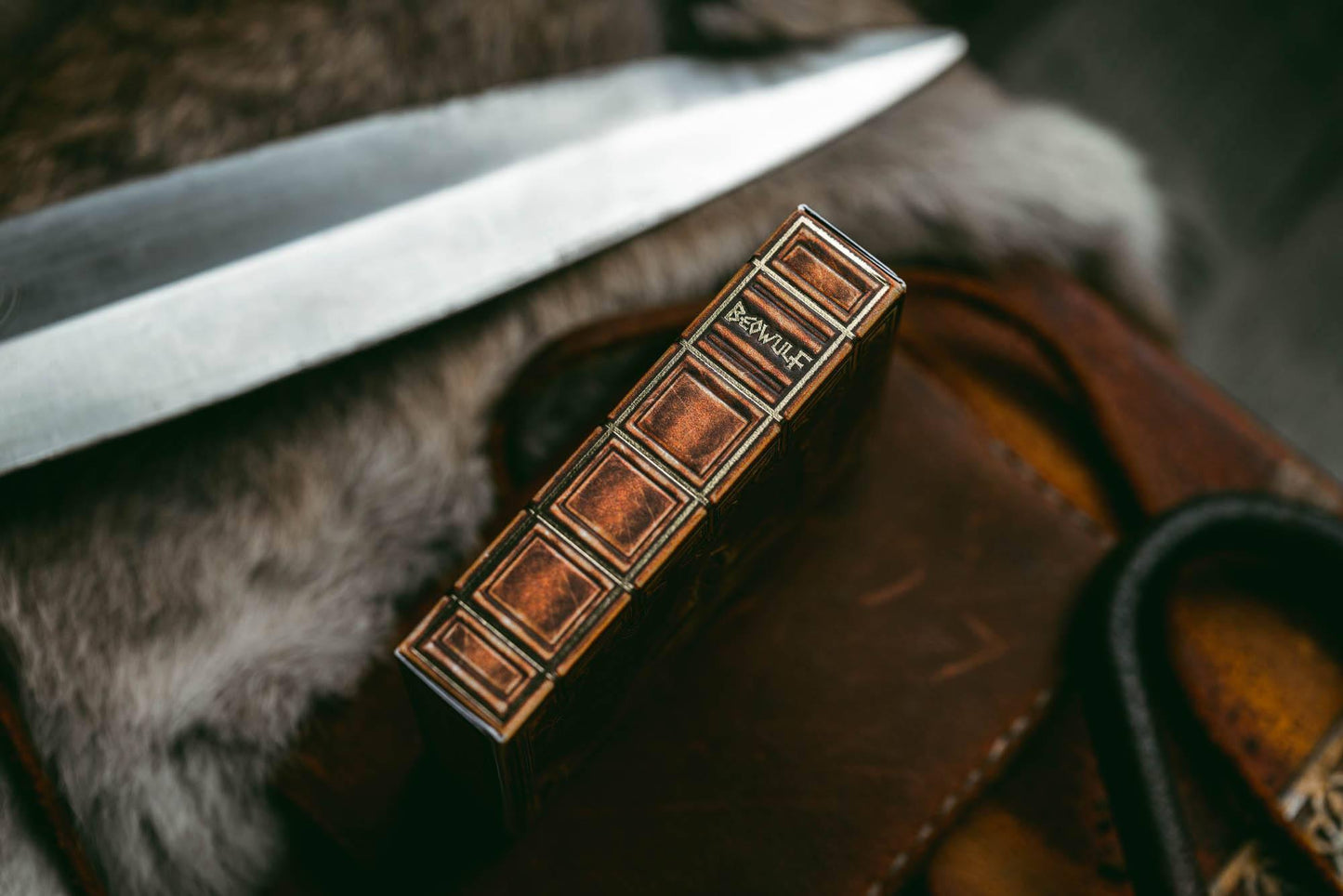 Beowulf Playing Cards Playing Cards by Kings Wild Project