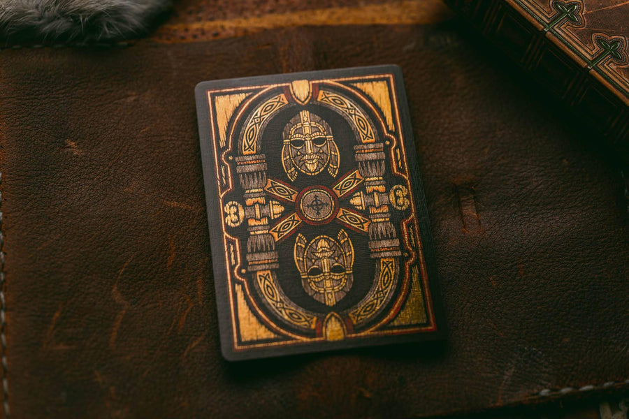 Beowulf Playing Cards Playing Cards by Kings Wild Project