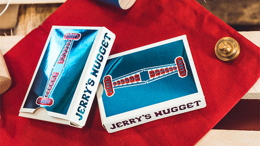Vintage Feel Jerry's Nuggets Blue Foil Playing Cards Playing Cards by Expert Playing Card Co.