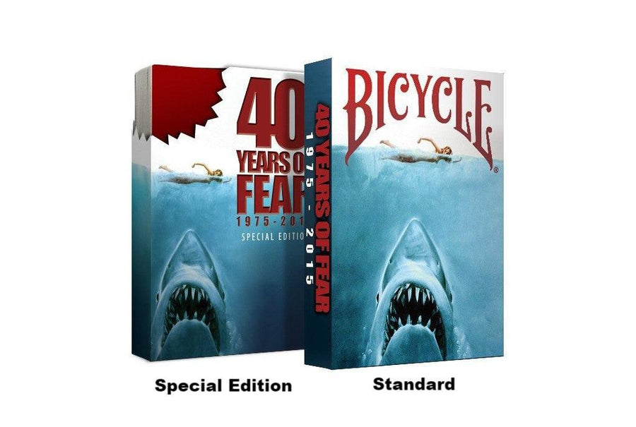 Bicycle® 40 Years of Fear Playing Cards by US Playing Card Co.