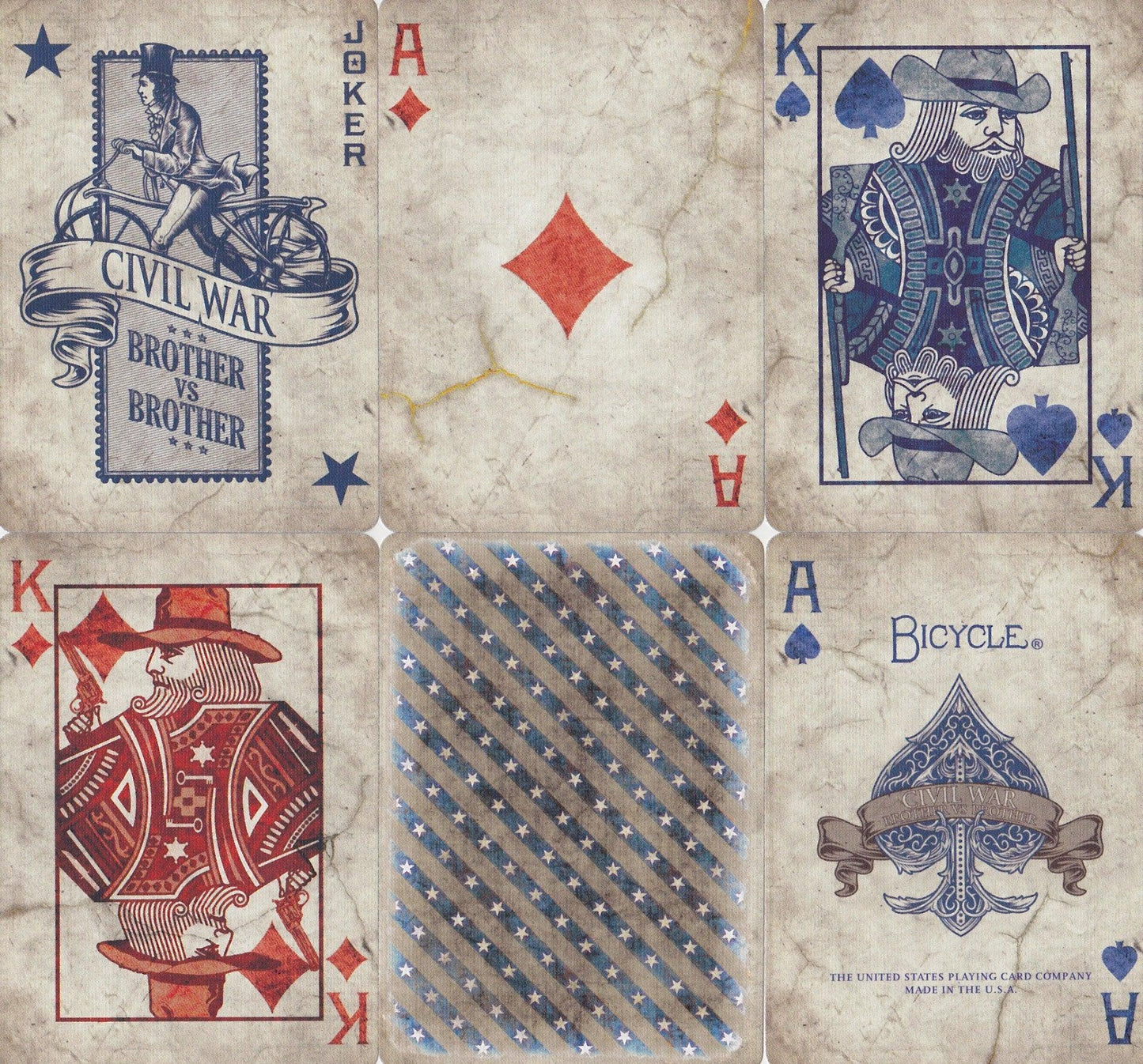 Bicycle® Americana Playing Cards by US Playing Card Co.