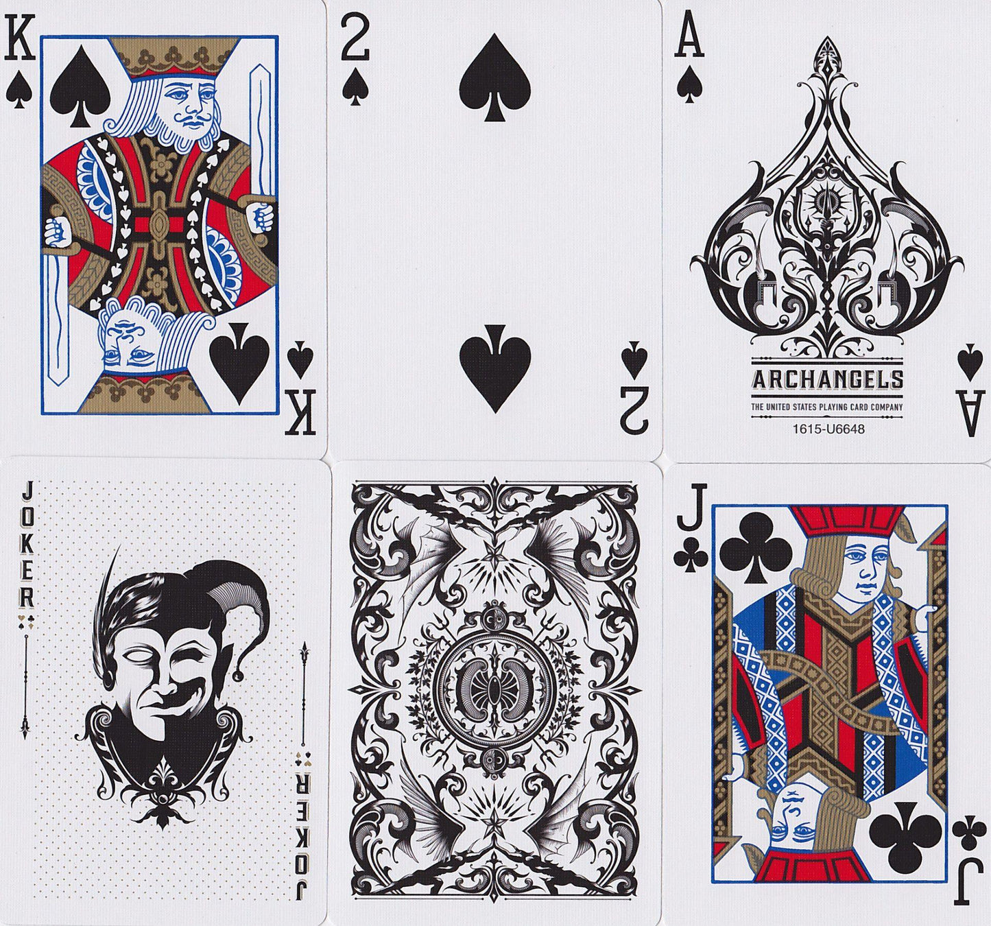 Bicycle® Archangels Playing Cards by US Playing Card Co.