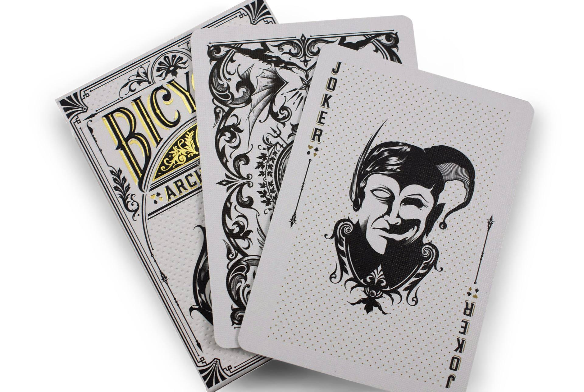 Bicycle® Archangels Playing Cards by US Playing Card Co.