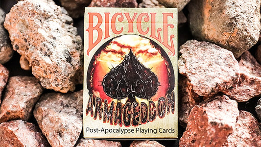 Bicycle Armageddon Post-Apocalypse Playing Cards by Will Roya