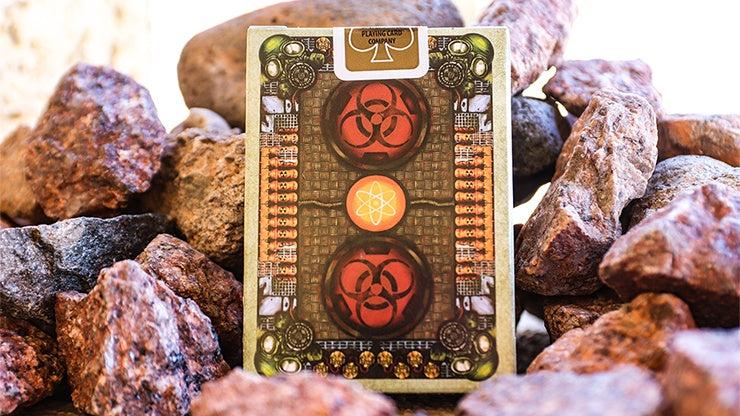 Bicycle Armageddon Post-Apocalypse Playing Cards by Will Roya