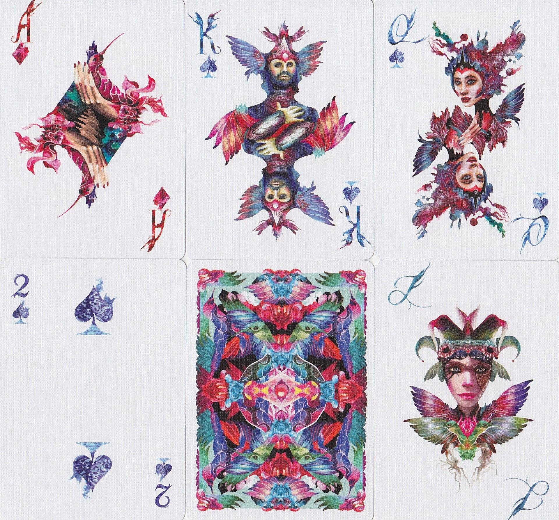 Bicycle® Artist Playing Cards by US Playing Card Co.