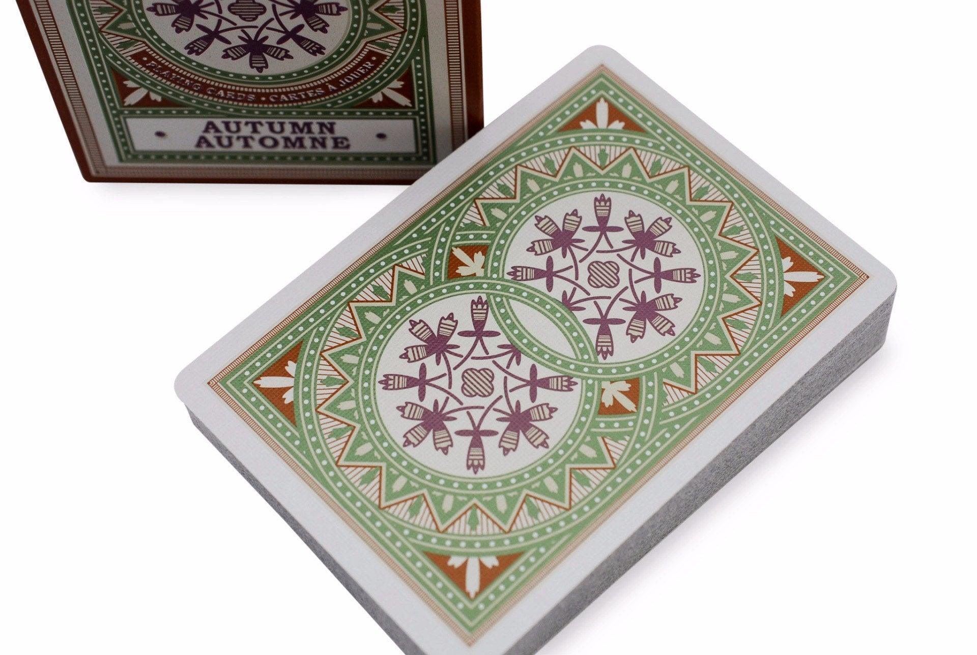 Bicycle® Autumn Playing Cards* Playing Cards by US Playing Card Co.