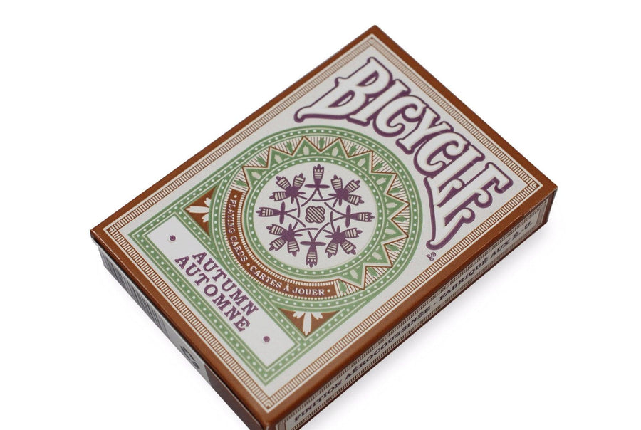 Bicycle® Autumn Playing Cards* Playing Cards by US Playing Card Co.