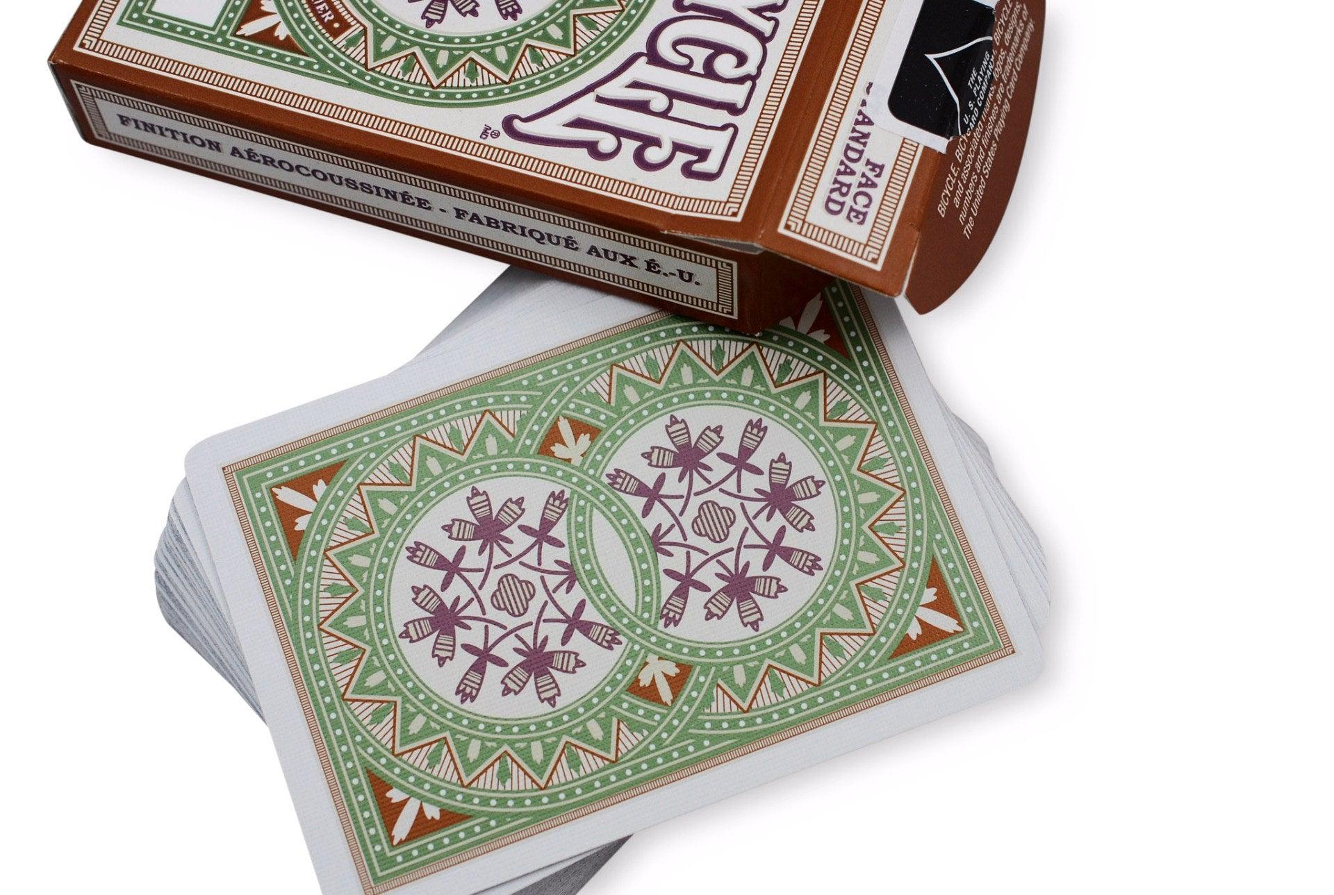 Bicycle® Autumn Playing Cards* Playing Cards by US Playing Card Co.