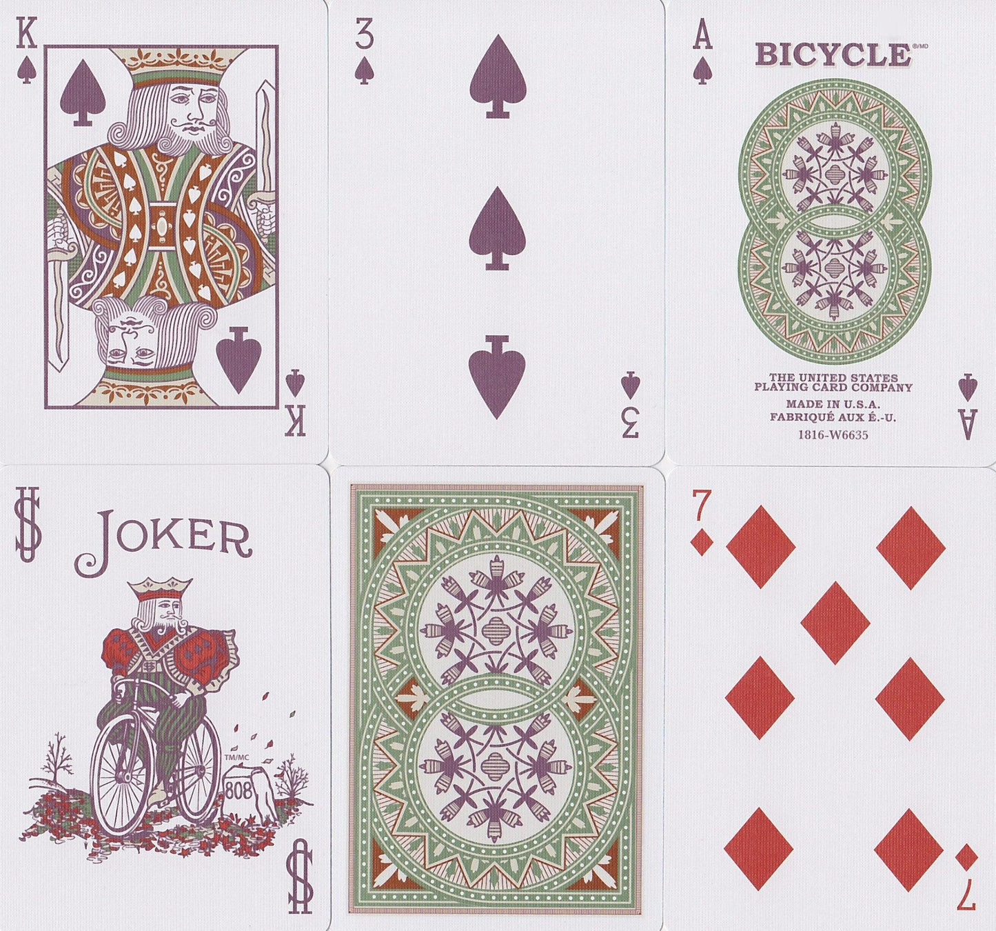 Bicycle® Autumn Playing Cards* Playing Cards by US Playing Card Co.
