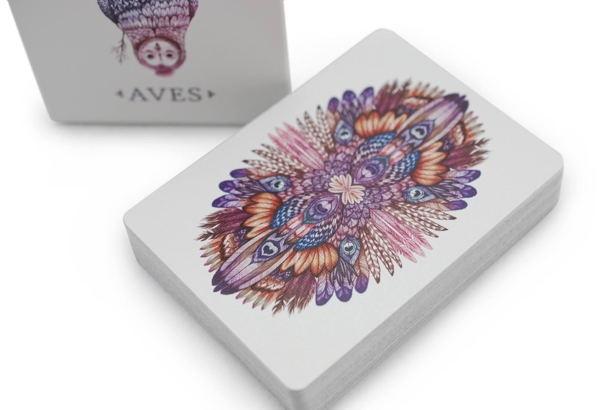 Bicycle® Aves Playing Cards by US Playing Card Co.