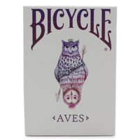 Aves playing cards sale