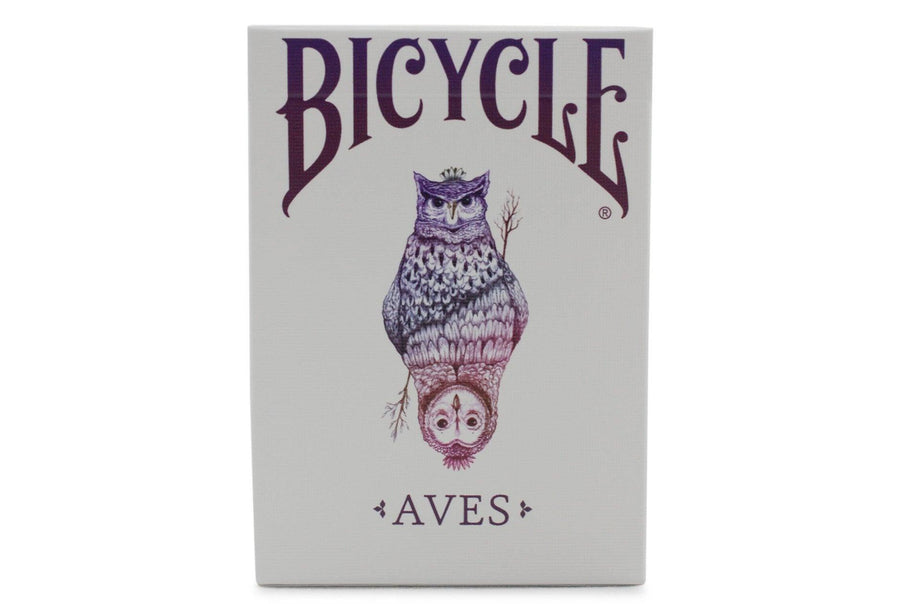 Bicycle® Aves Playing Cards by US Playing Card Co.