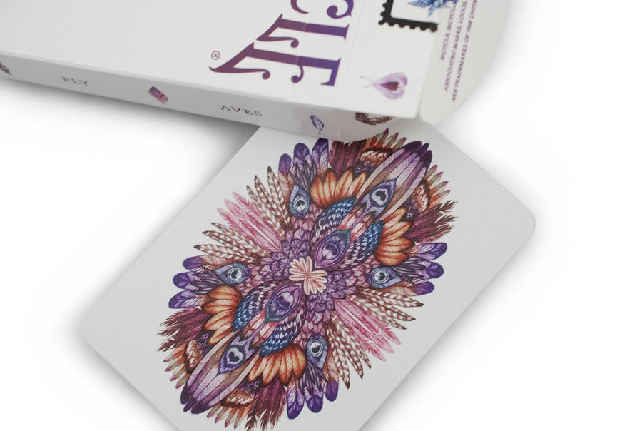 Bicycle® Aves Playing Cards by US Playing Card Co.