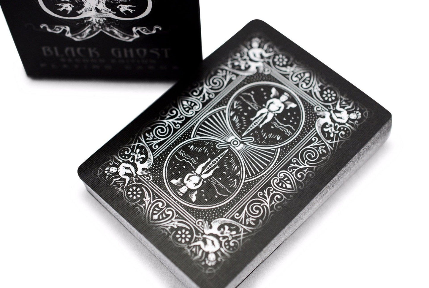 Bicycle® Black Ghost Playing Cards Playing Cards by Ellusionist