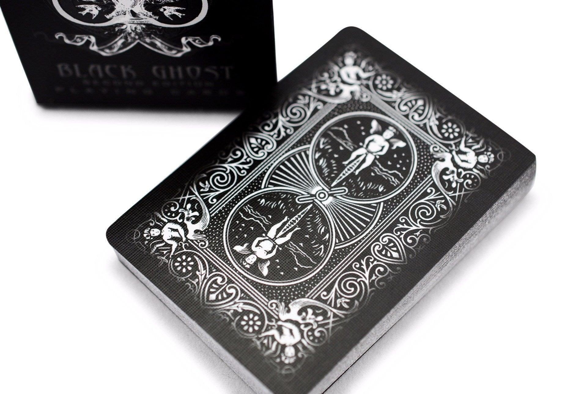 Bicycle® Black Ghost Playing Cards Playing Cards by Ellusionist