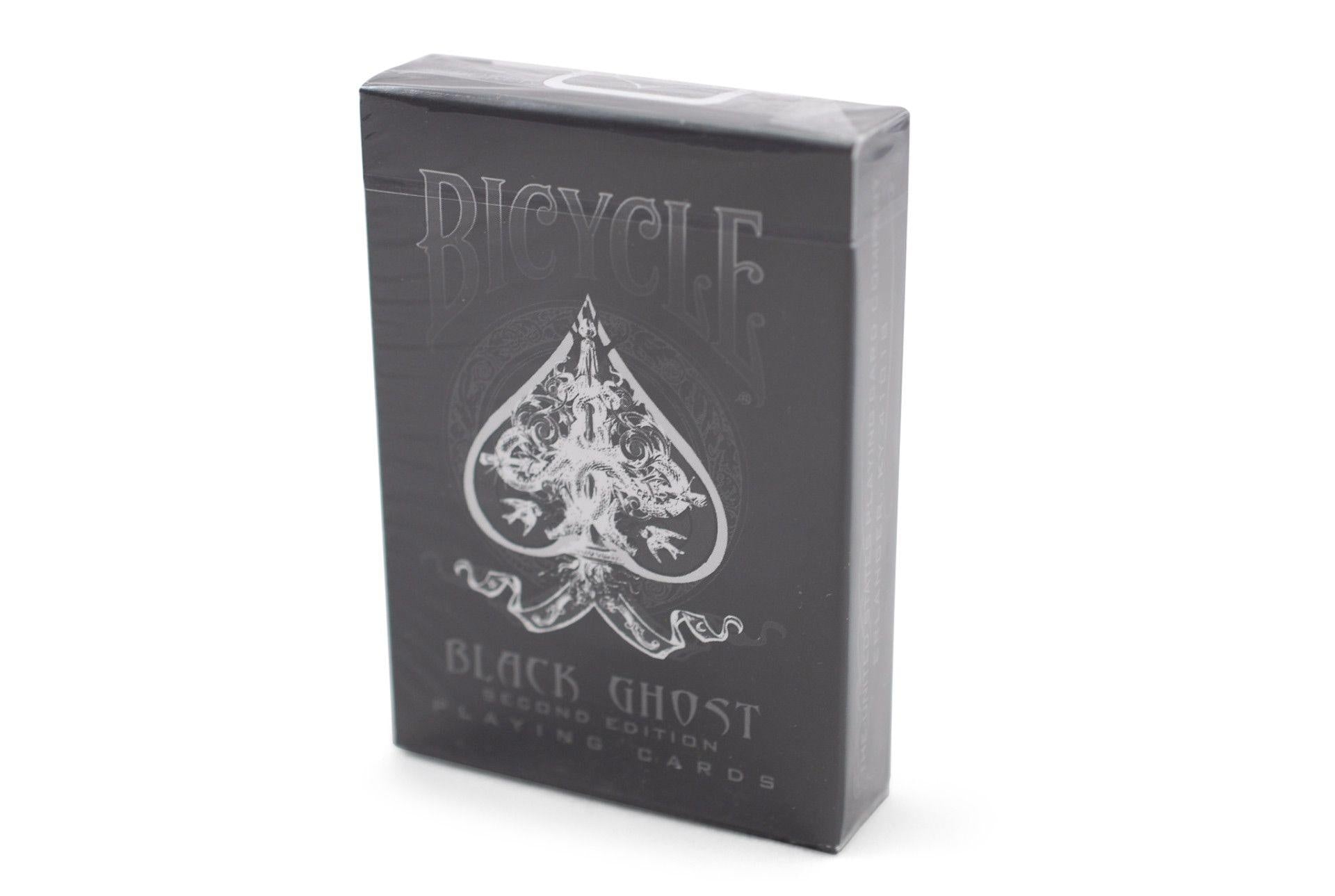 Bicycle® Black Ghost Playing Cards Playing Cards by Ellusionist