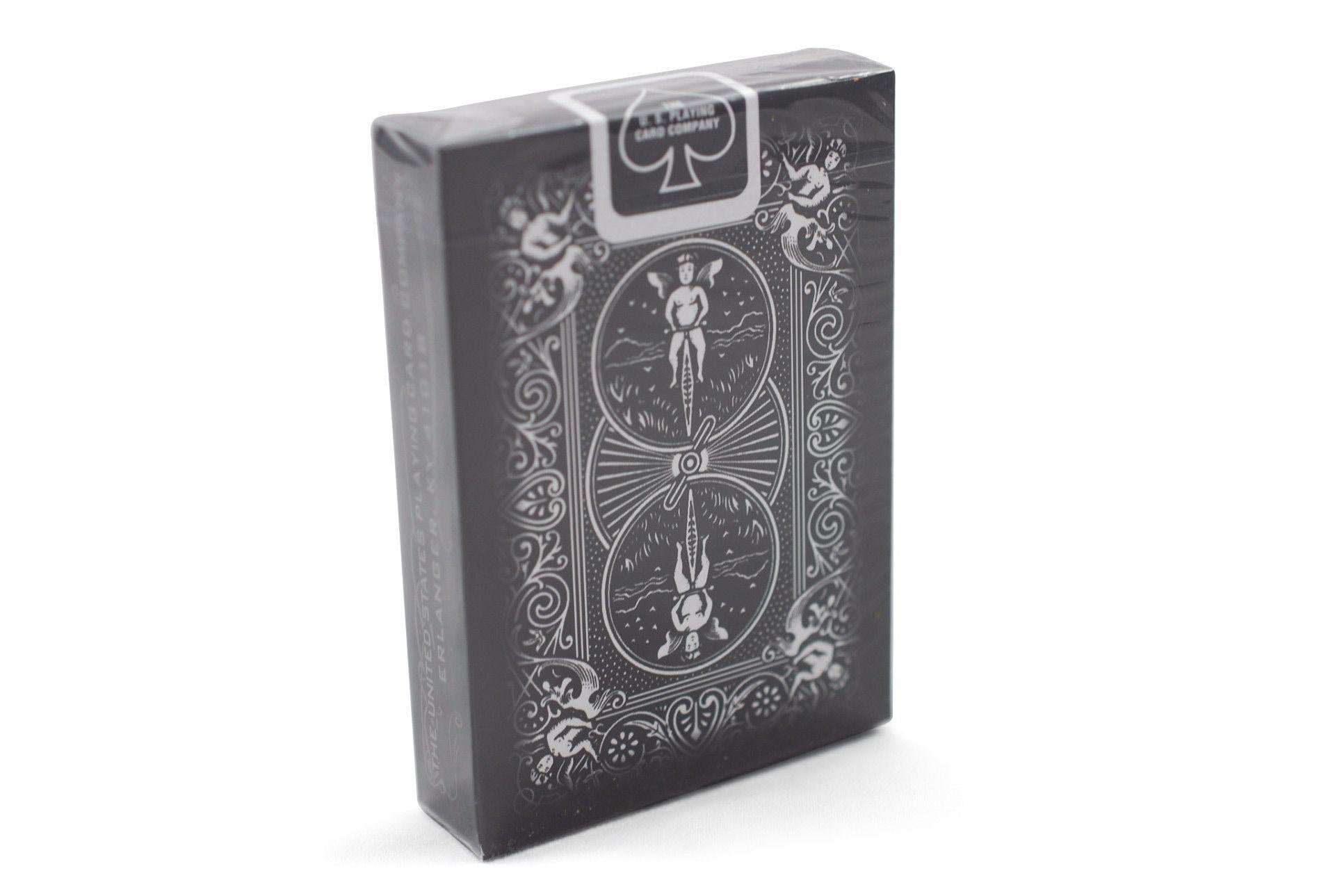 Bicycle® Black Ghost Playing Cards Playing Cards by Ellusionist