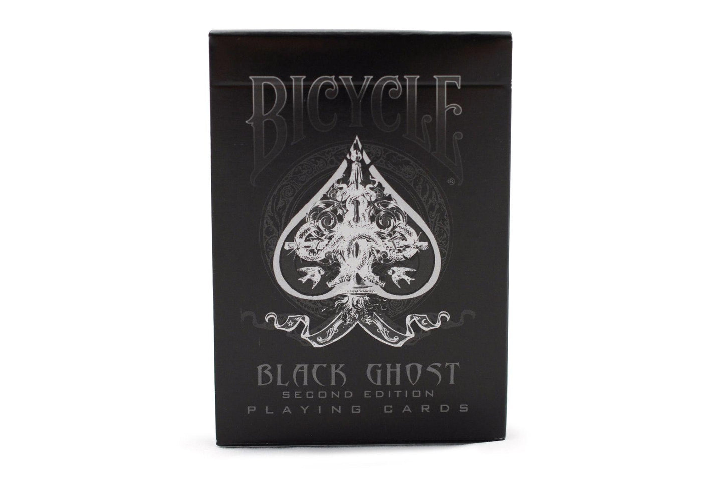 Bicycle® Black Ghost Playing Cards Playing Cards by Ellusionist