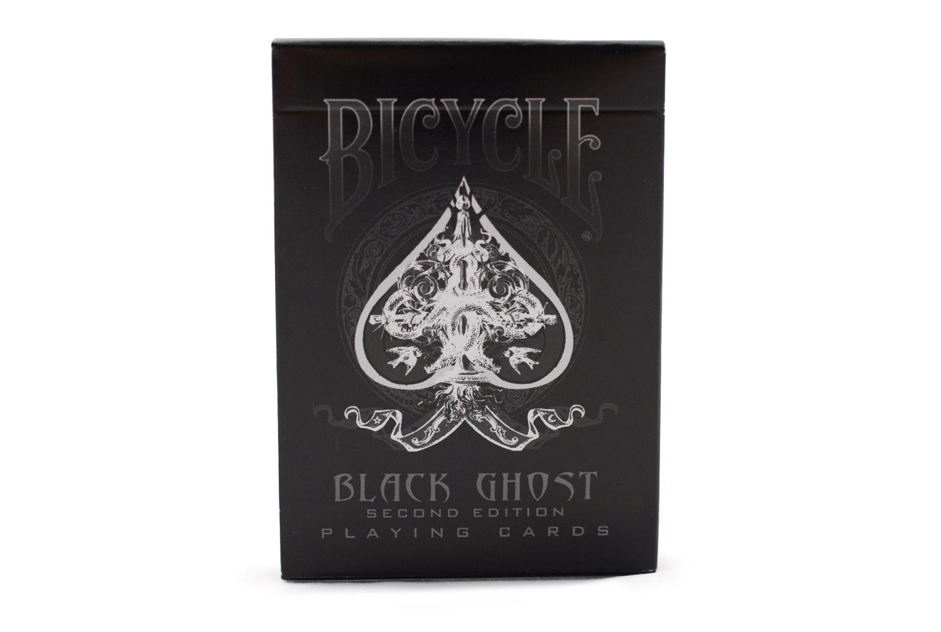 Bicycle® Black Ghost Playing Cards Playing Cards by Ellusionist
