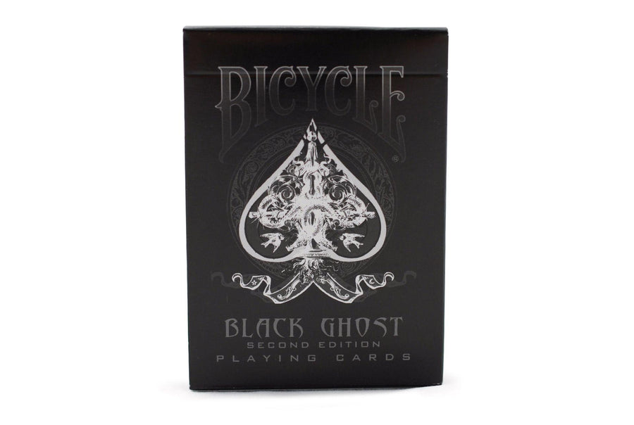 Bicycle® Black Ghost-RarePlayingCards.com