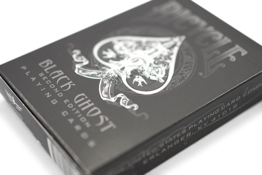 Bicycle® Black Ghost Playing Cards Playing Cards by Ellusionist