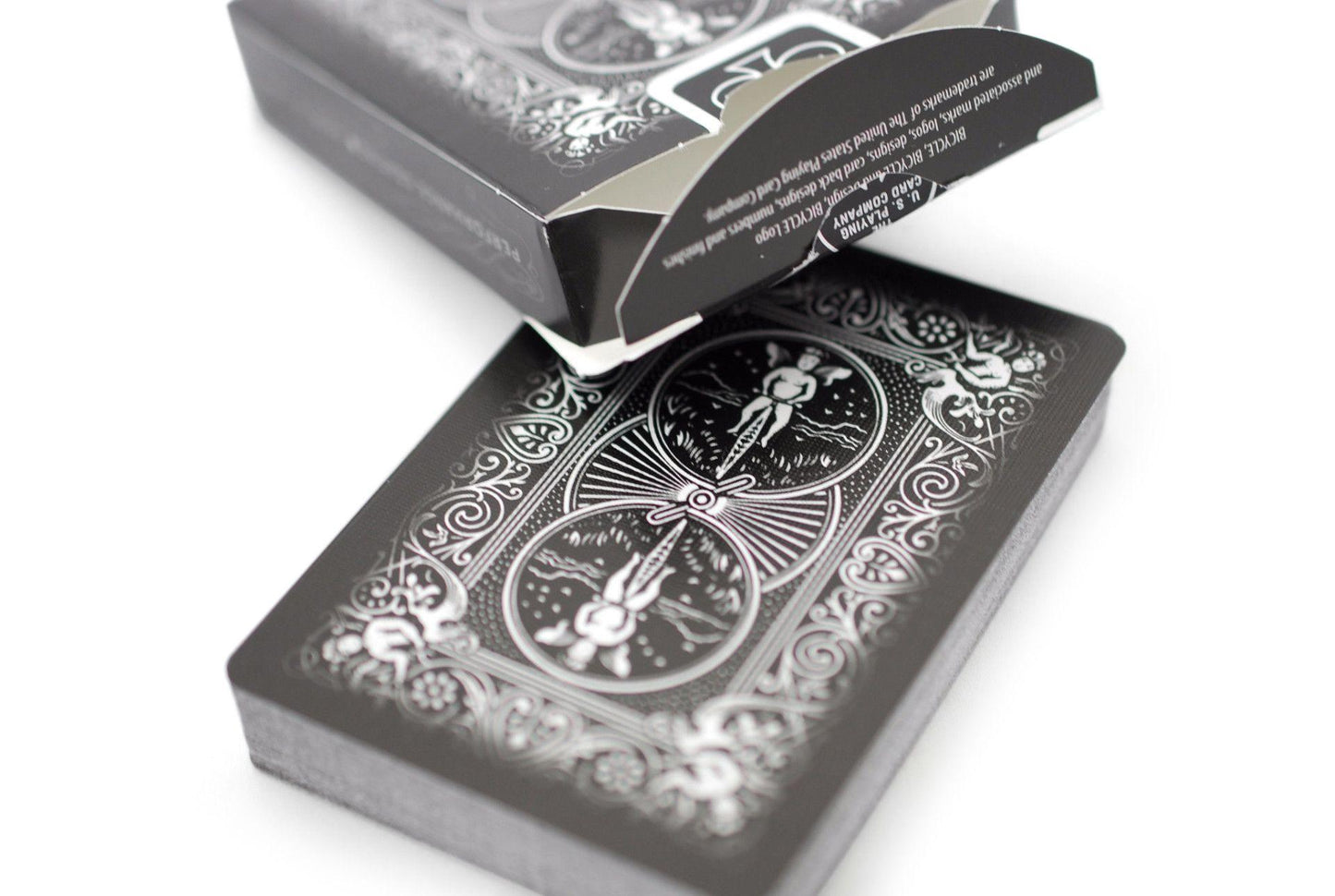 Bicycle® Black Ghost Playing Cards Playing Cards by Ellusionist