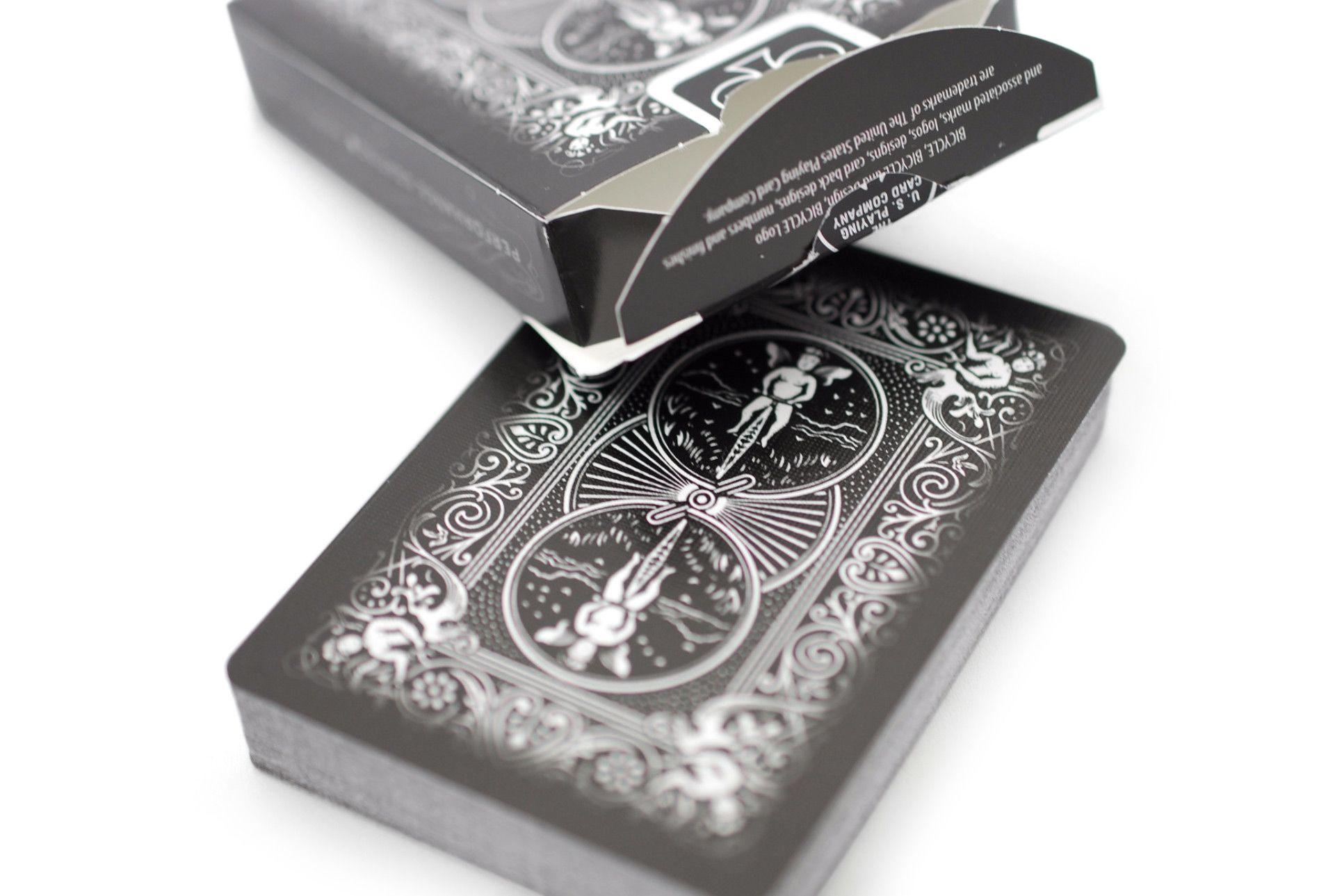 Bicycle® Black Ghost Playing Cards Playing Cards by Ellusionist