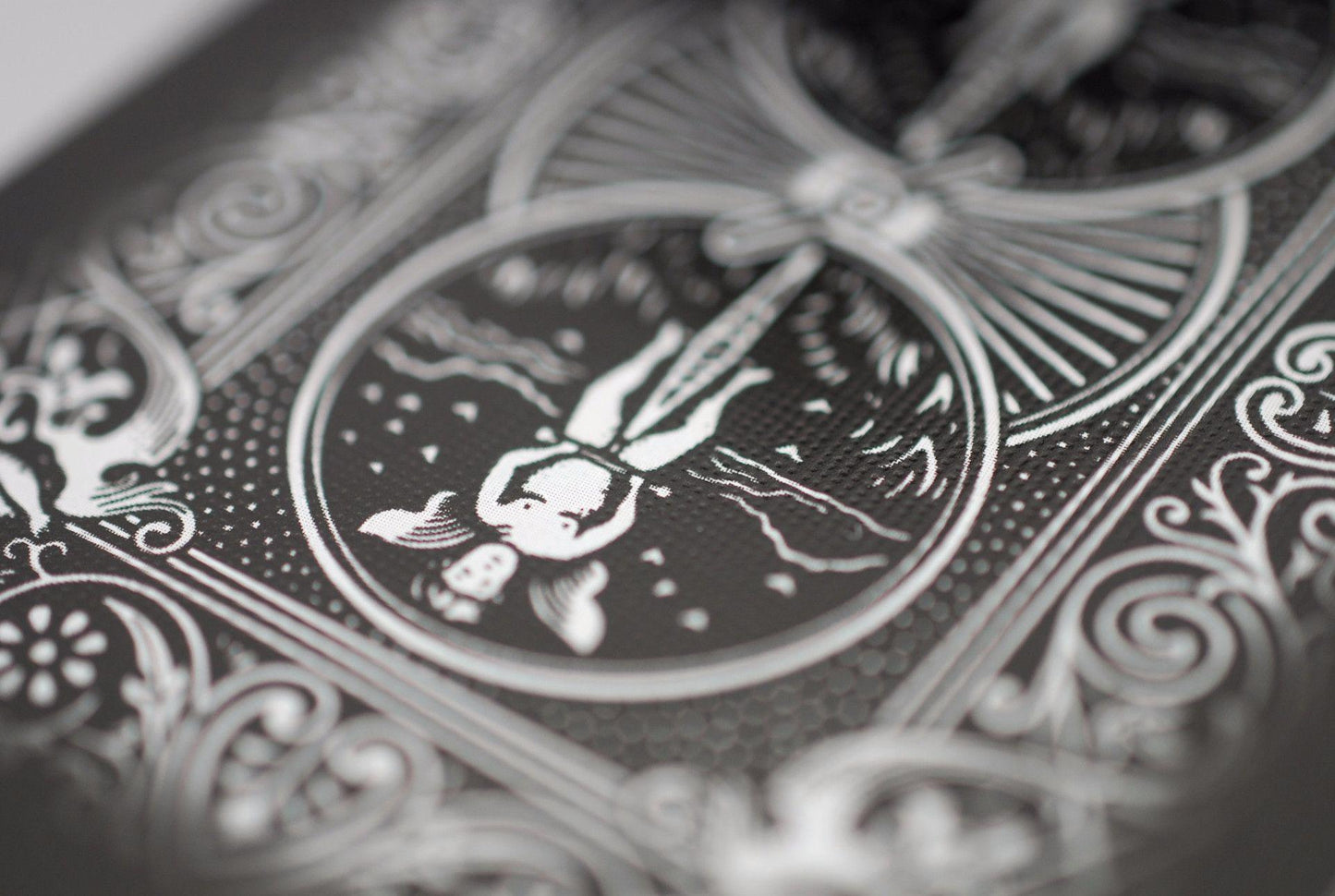 Bicycle® Black Ghost Playing Cards Playing Cards by Ellusionist