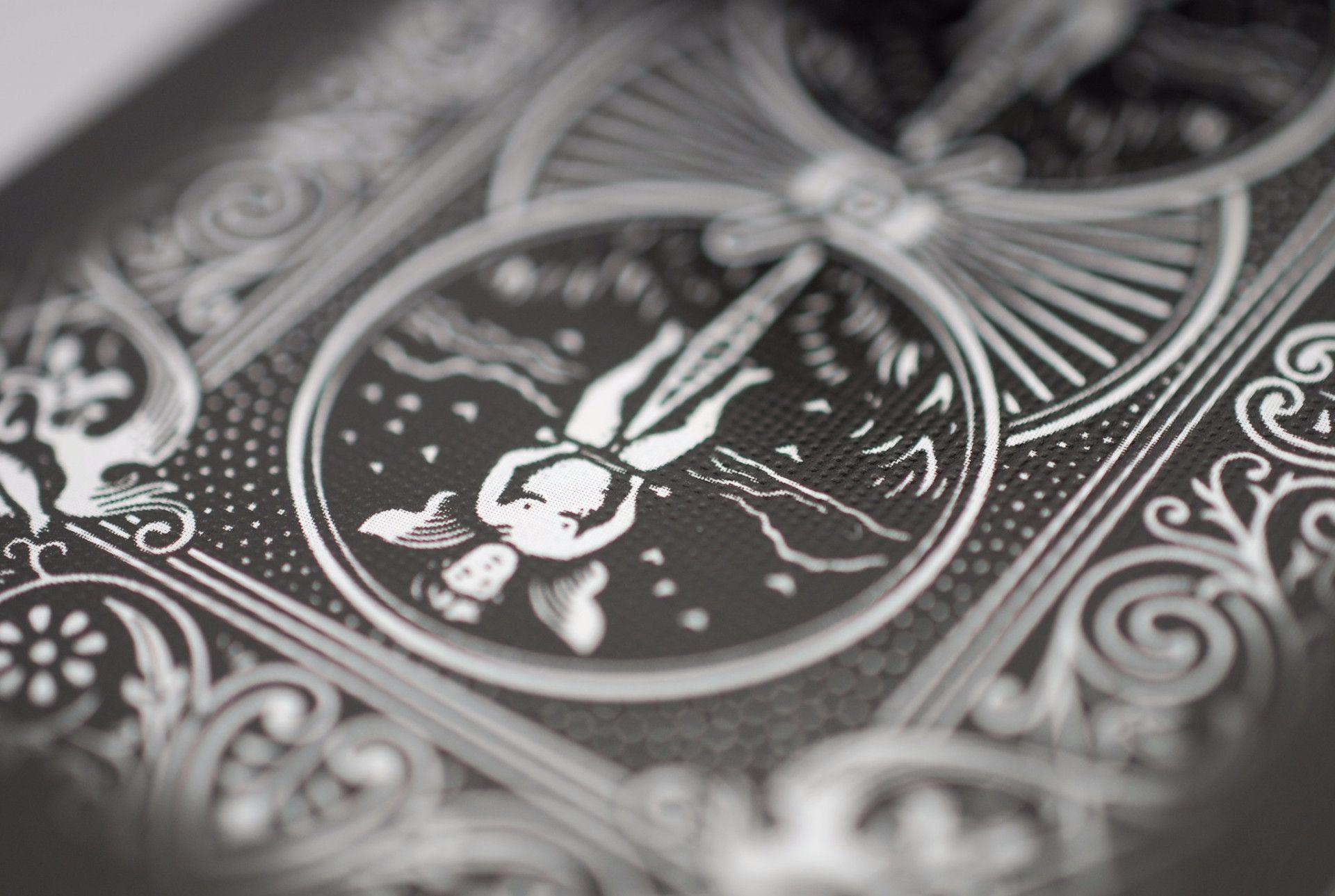 Bicycle® Black Ghost Playing Cards Playing Cards by Ellusionist