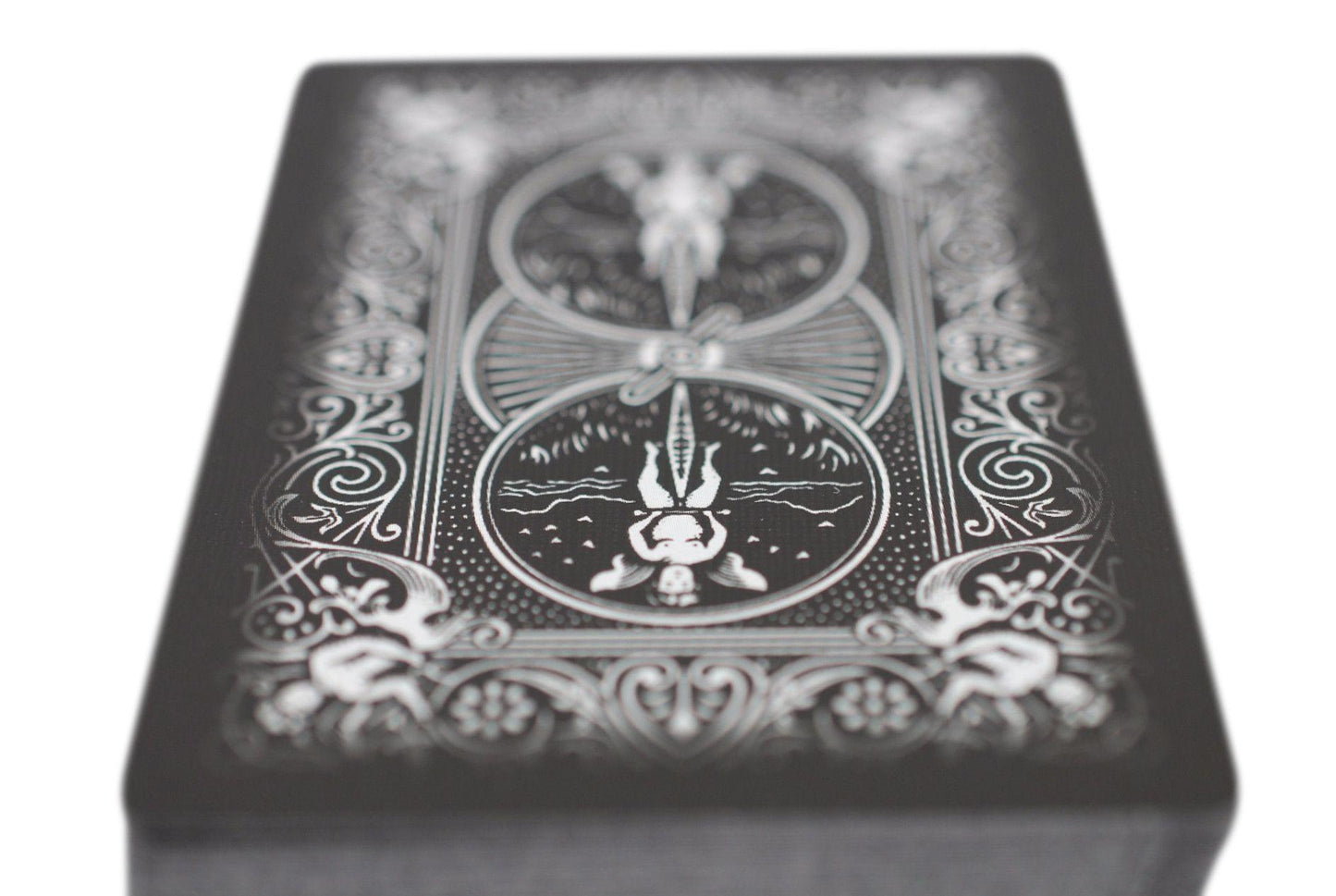 Bicycle® Black Ghost Playing Cards Playing Cards by Ellusionist