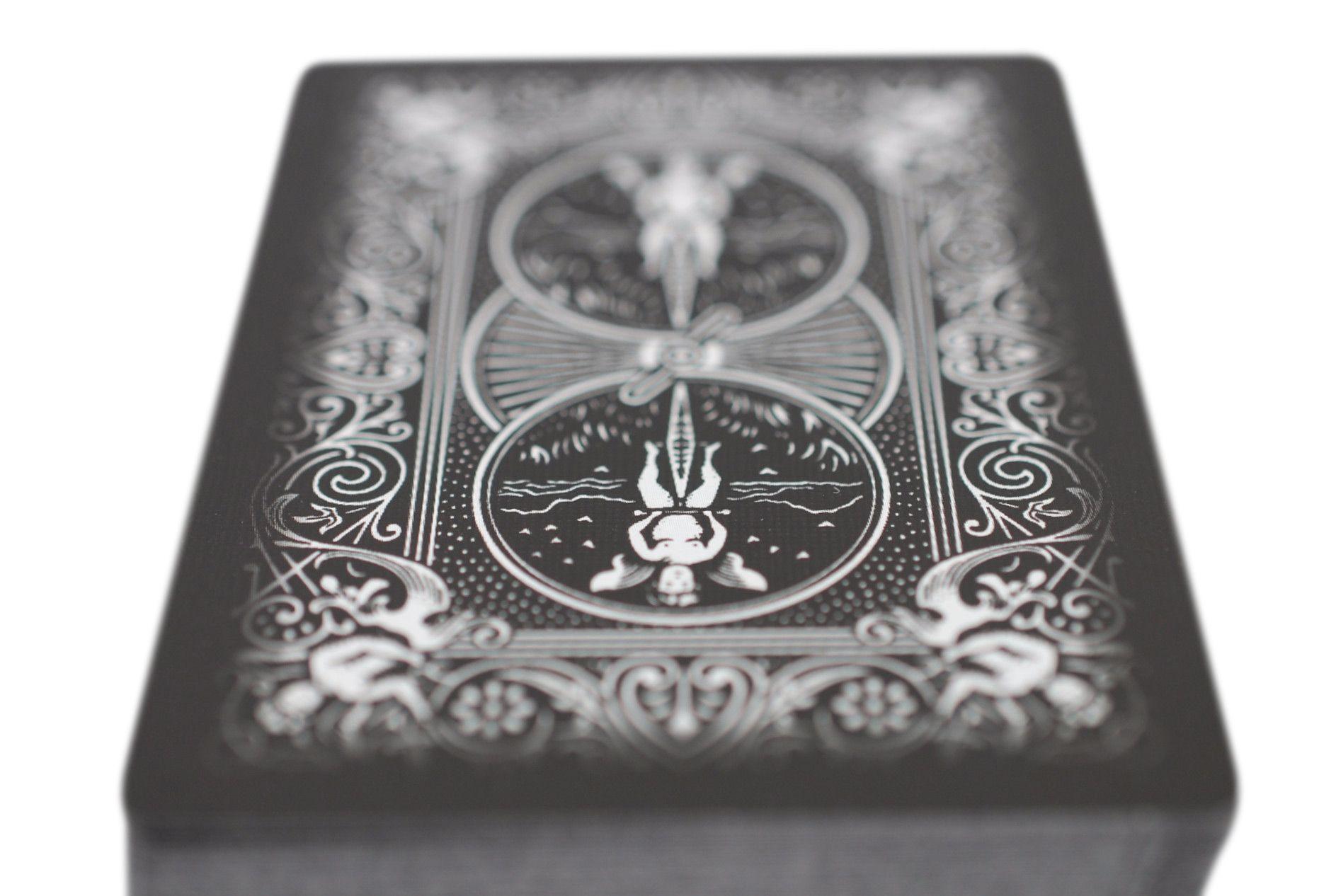 Bicycle® Black Ghost Playing Cards Playing Cards by Ellusionist